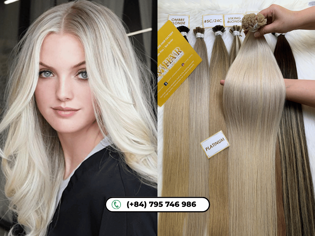 What is platinum blonde colour