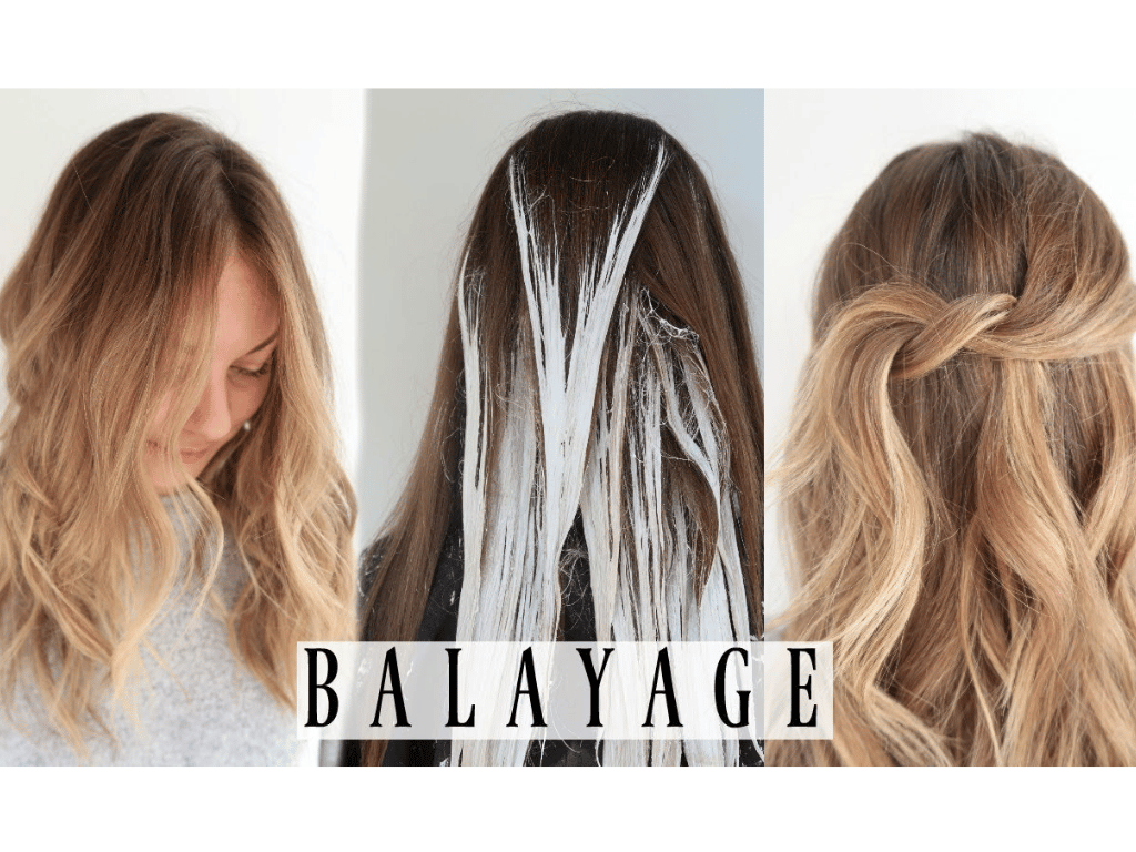 Can You Highlight Hair Extensions? Step-by-Step Guide 7 Balayage technique creating natural tones on extensions