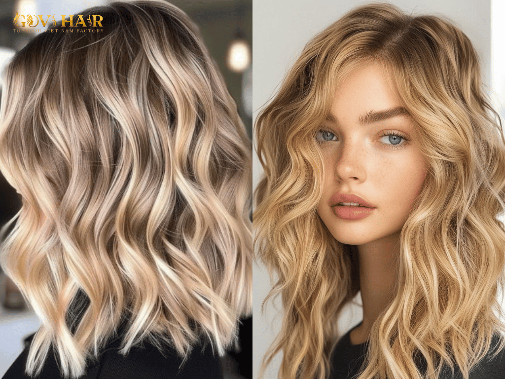 How Long Is 13 Inch Hair? A Complete Length Guide 9 Beachy waves hairstyle featuring soft, tousled texture