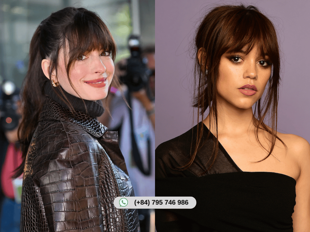 Birkin bangs inspired by retro French fashion icons