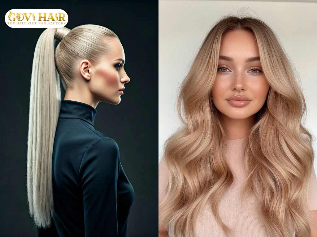 Blonde Hair Styling Ideas