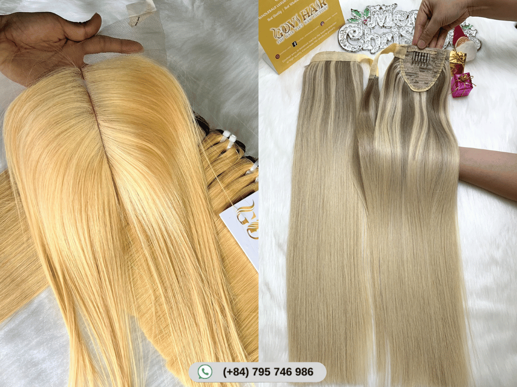 Can You Color Hair Extensions at Home Without Damage? 7 Govihair - 100% human hair extensions