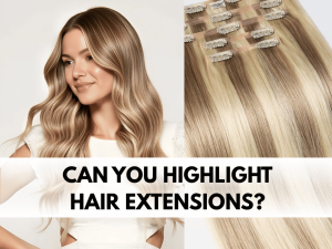 Can You Highlight Hair Extensions