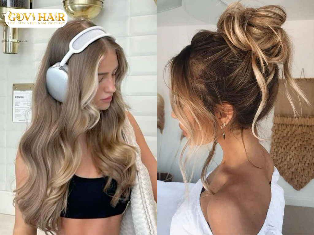 Dirty Blonde Hair Styling Ideas