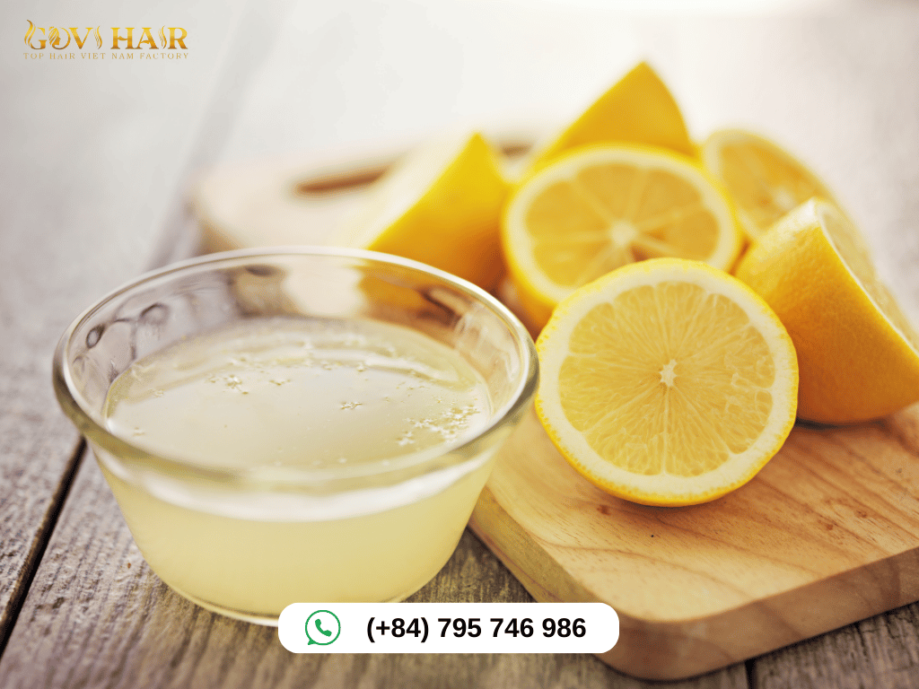 How to Lighten Hair Extensions Safely for a Vibrant Look? 3 How to Lighten Hair Extensions with Lemon