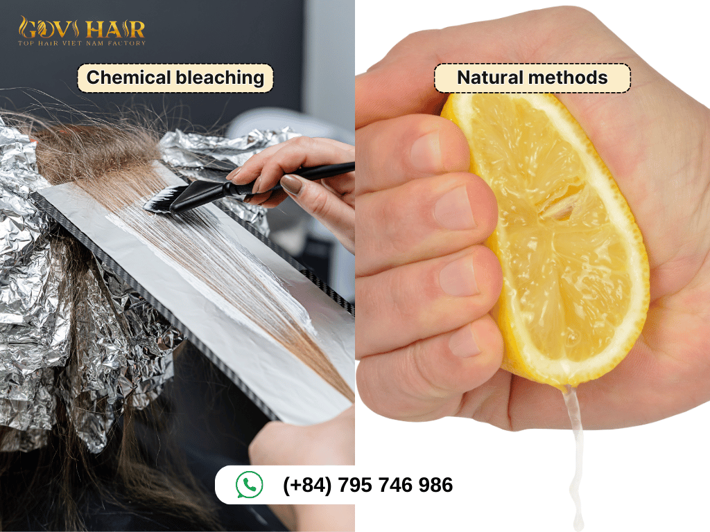 How to Lighten Hair Extensions Safely for a Vibrant Look? 2 How to Lighten Hair Extensions