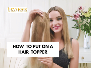 How to Put on a Hair Topper