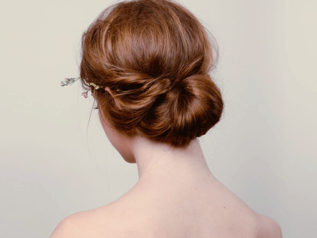 How to Style a Braided Chignon Easily at Home 1 The braided chignon has a long history rooted