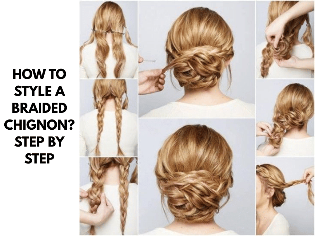 How to Style a Braided Chignon Easily at Home 2 step-by-Step Braided Chignon Tutorial for Beginners at Home
