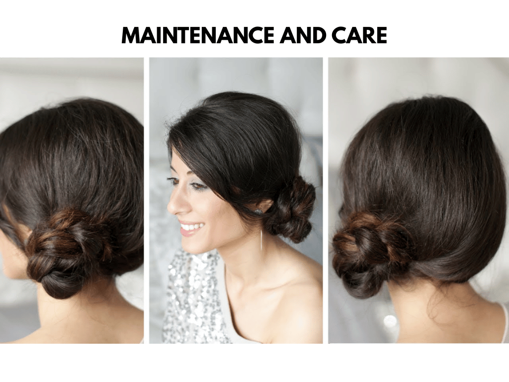 How to Style a Braided Chignon Easily at Home 3 Tips to Maintain Your Braided Chignon Without Frizz