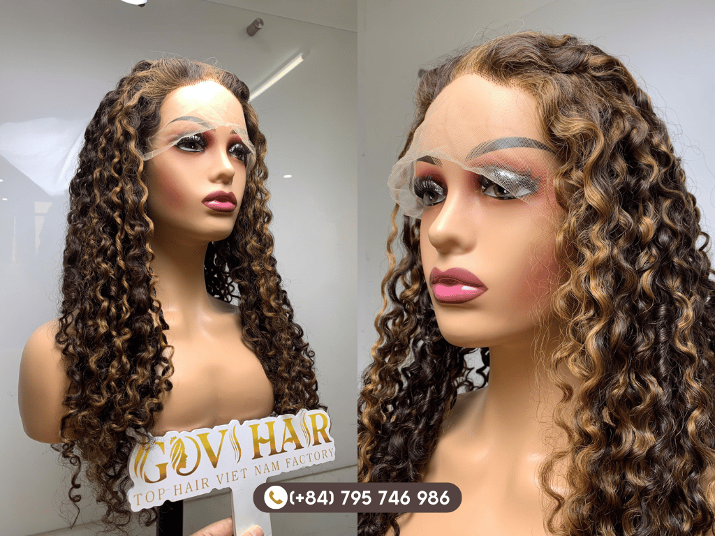 What Is a Lace Frontal Wig? Benefits, Styling, and Care Tips 5 Lace front human hair wig from VietNam