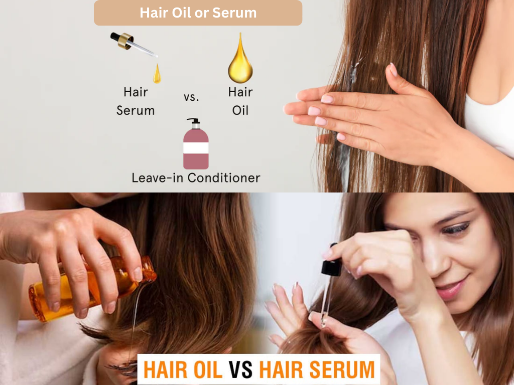 Hair Oil or Serum