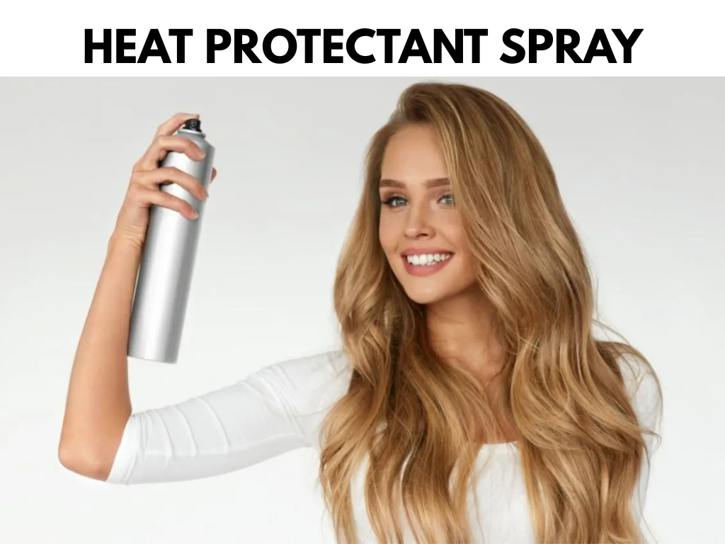 Heat Protectant Spray