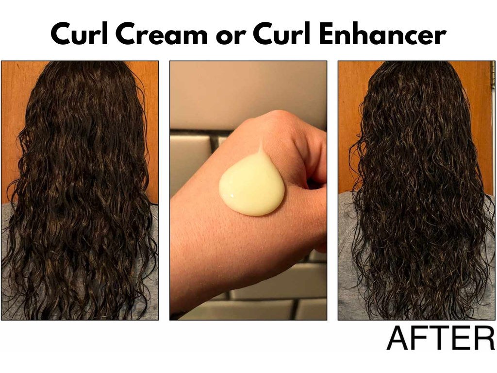 Curl Cream or Curl Enhancer