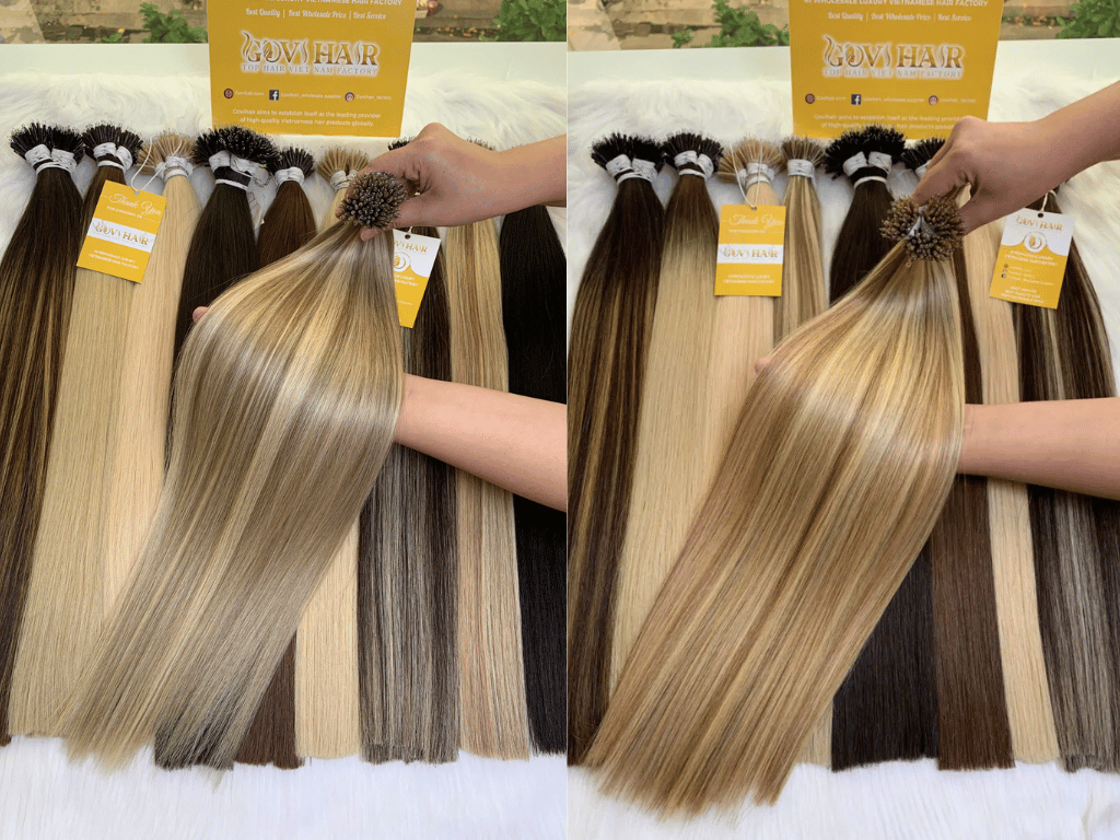 Nano rings are perfect for fine or thinning hair.