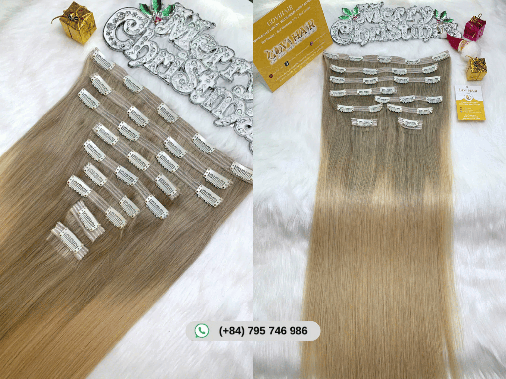 Can You Highlight Hair Extensions? Step-by-Step Guide 10 Ombre highlights on long human hair extensions