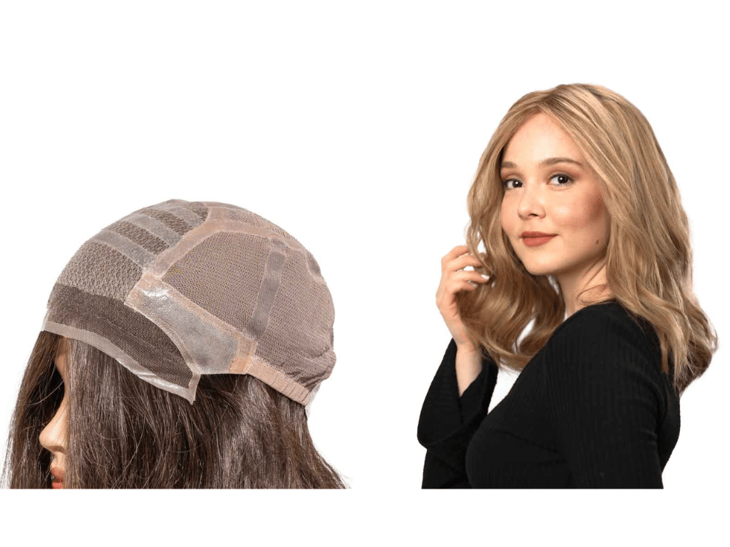 One of the biggest factors in wig comfort is weight and airflow