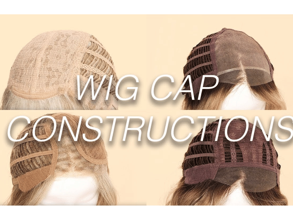 Open weft wig cap design for better airflow and light weight
