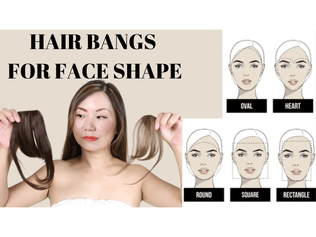 Perfect bangs for your face shape