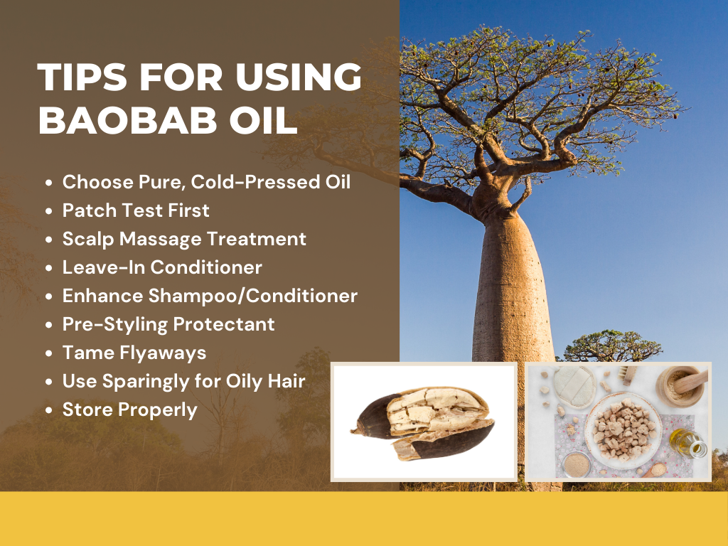 Tips for Using Baobab Oil