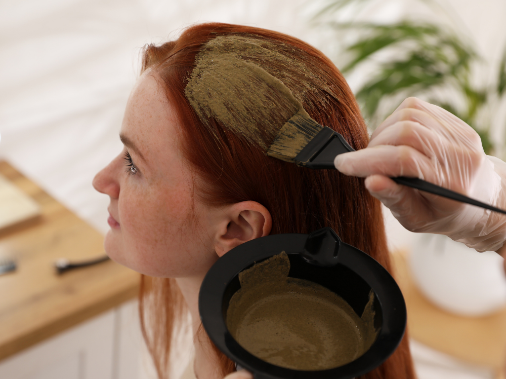 Using Baobab Oil Hair Mask