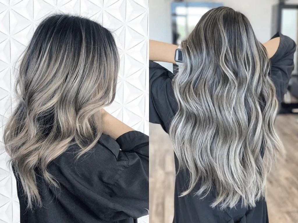 What Is an Ash Hair Color? Full Guide to Cool-Toned Shades 2 Ash hair color for grey hair