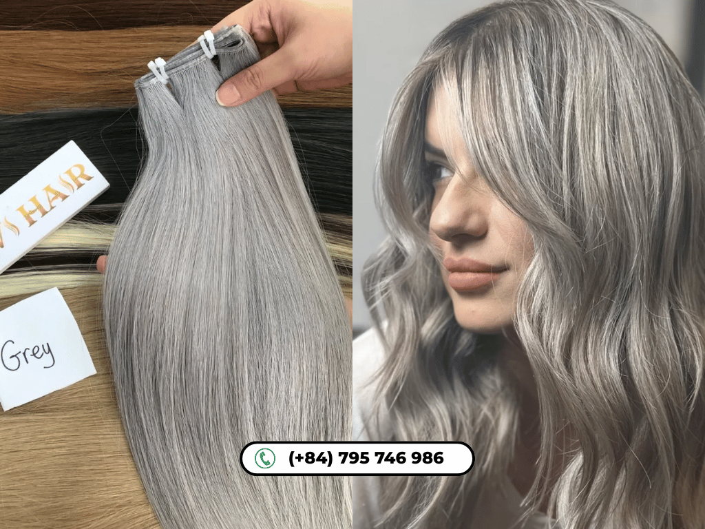 What Is an Ash Hair Color? Full Guide to Cool-Toned Shades 12 Ash gray – smoky, stylish, and statement-making