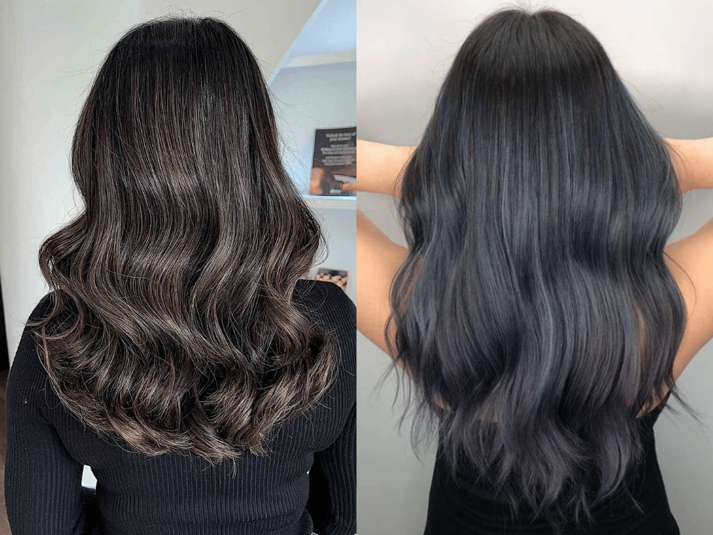What Is an Ash Hair Color? Full Guide to Cool-Toned Shades 14 Smoky ash black – classic black with a subtle gray tint.