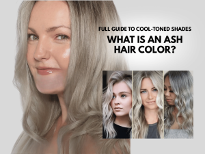 what is an ash hair color