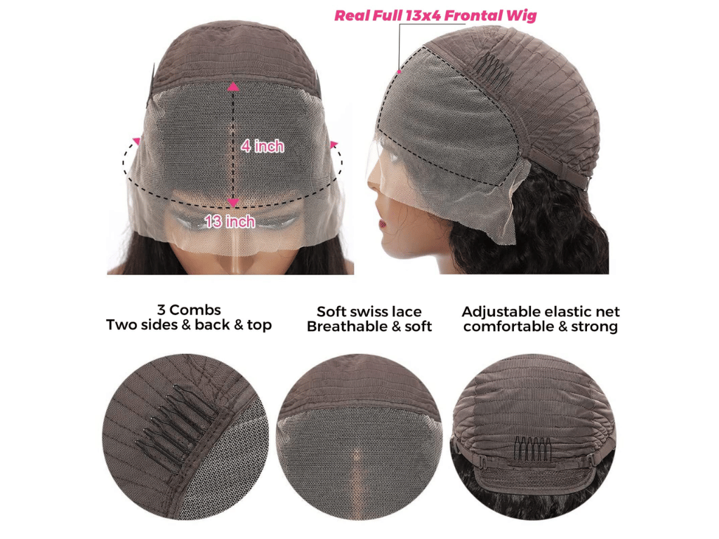 What Is a Lace Frontal Wig? Benefits, Styling, and Care Tips 1 What is a lace frontal wig with realistic hairline