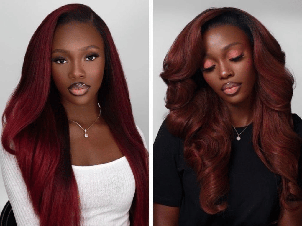 10 Best Hair Colors For Black Women: The Essential Guide 5 Mary J. Blige is an elegant and attractive lady with her fluffy hairpiece and champagne blonde hair.