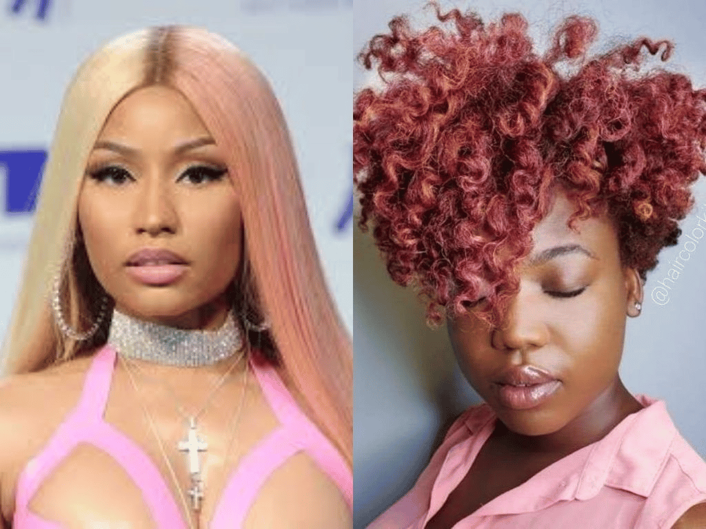 10 Best Hair Colors For Black Women: The Essential Guide 3 Rose Gold - trendy hair color for black women