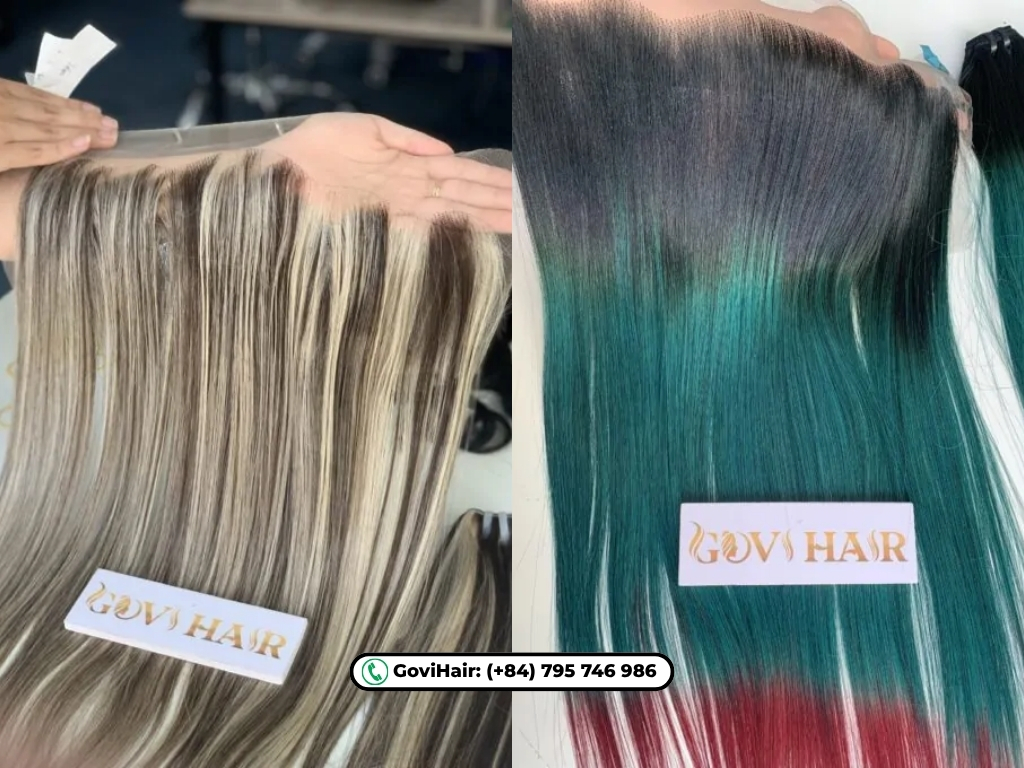 Before purchasing a lace frontal, it is important to choose the right size and lace material.