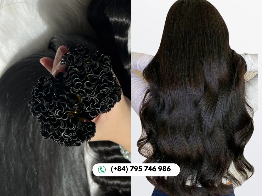 GOVIHAIR U Tip Hair Extensions deliver salon-quality shine