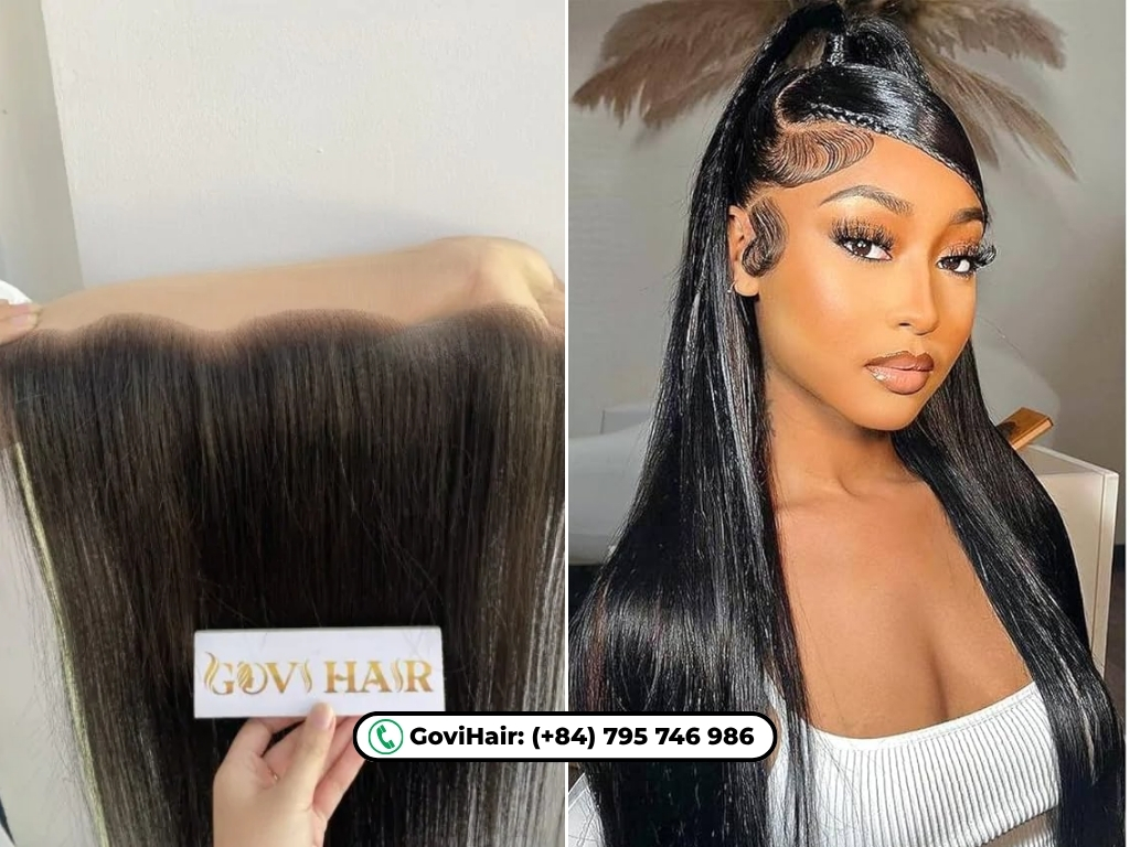 Frontals are perfect for achieving a natural hairline or trying new looks.