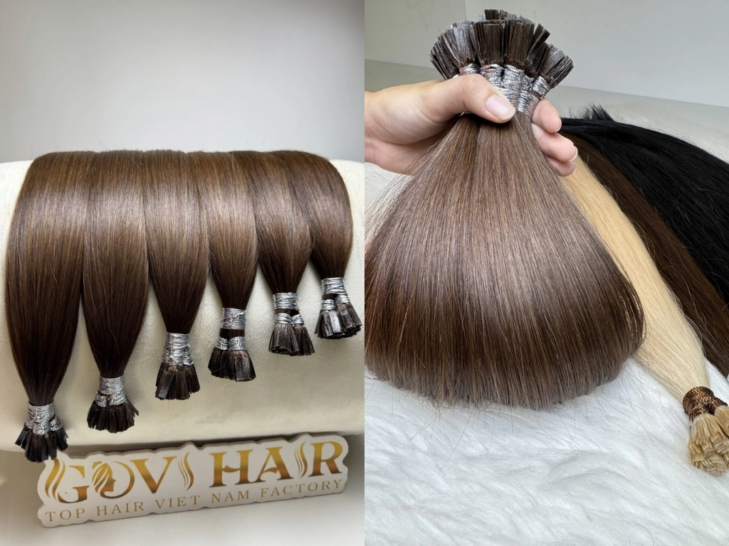 why customers choose chestnut brown hair and chocolate brown at govihair