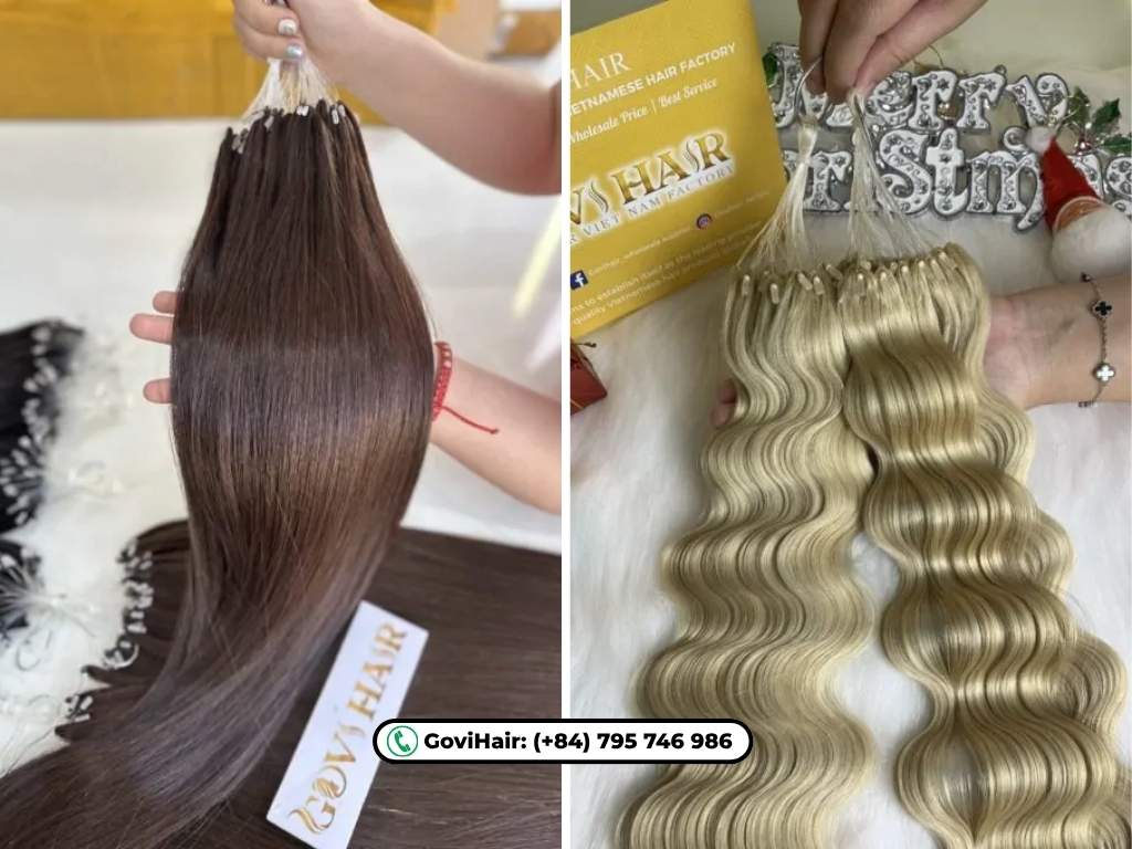 GoviHair has earned its reputation as a trusted Vietnamese hair manufacturer.
