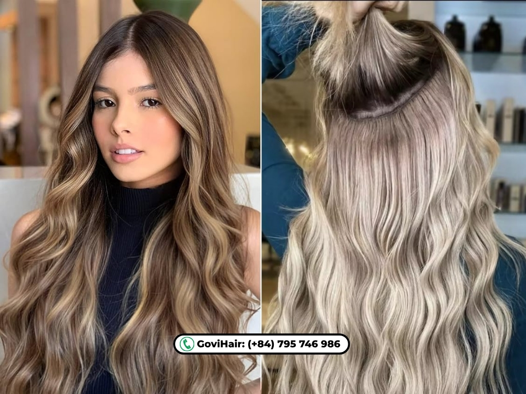 H6 feather hair extensions are versatile and designed to suit a wide range of users.