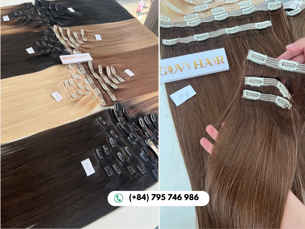 How to Wash Clip In Hair Extensions: A Complete Guide 5 Keep your clip-in hair extensions soft and shiny with simple at-home washing steps.