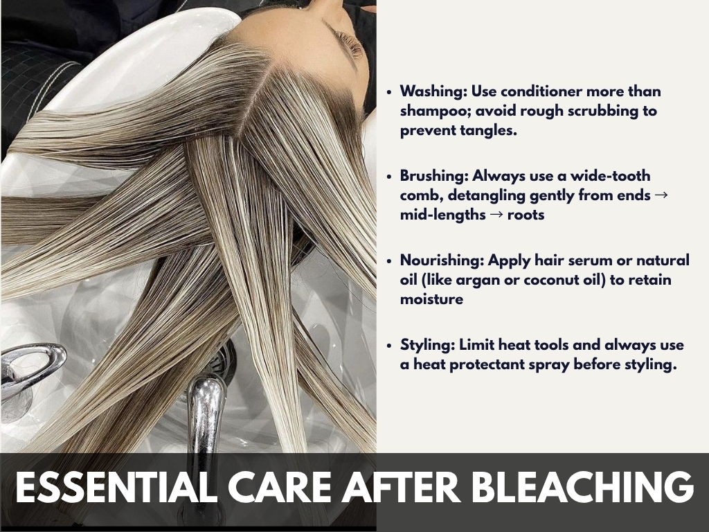 Can You Bleach Hair Extensions Like a Pro? 5 aftercare bleached extensions