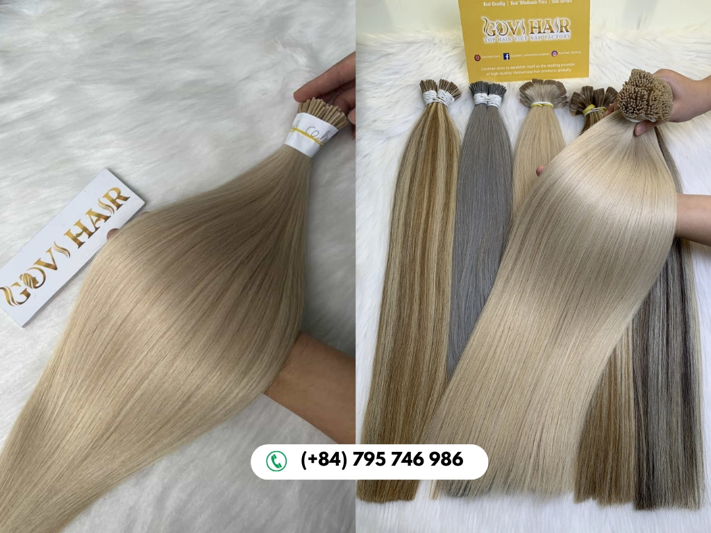 GOVIHAIR I Tip Hair Extensions offer strength, flexibility, and luxury