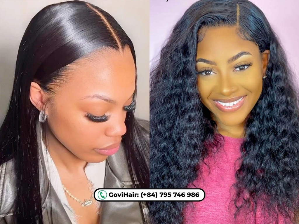Lace closures are popular due to their natural finish and simple maintenance.