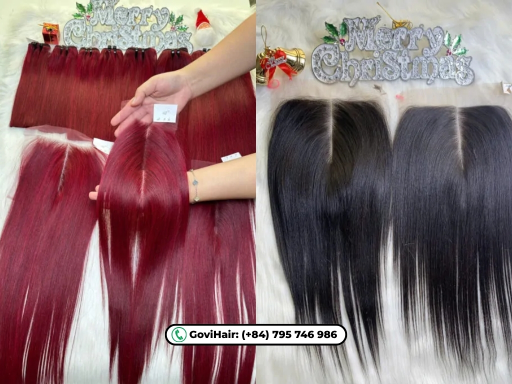 The best closures are made from virgin or Remy human hair.