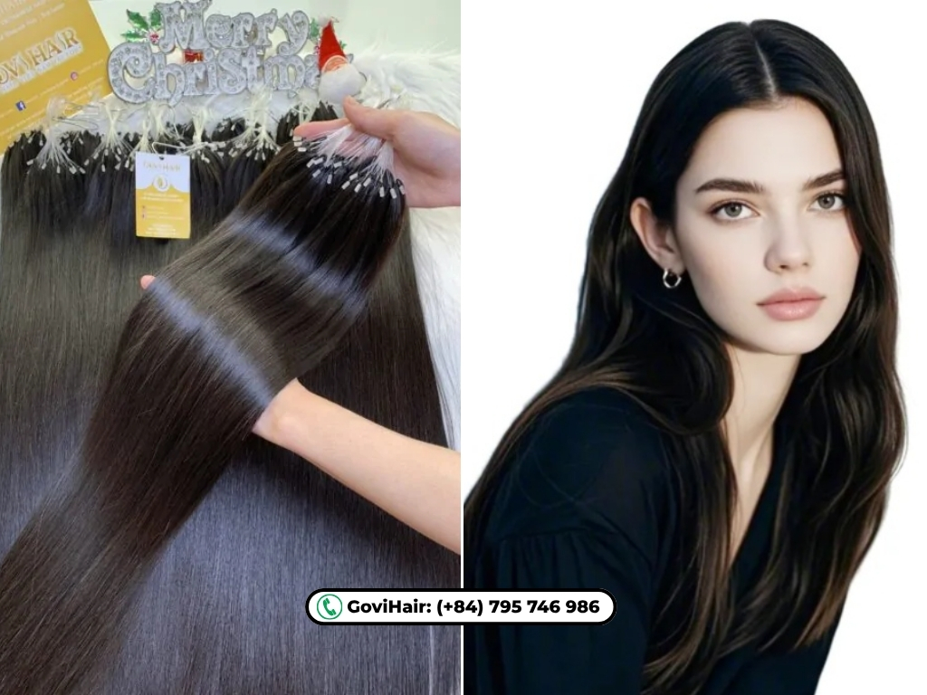 The straight H6 feather hair extensions are the most sought-after.