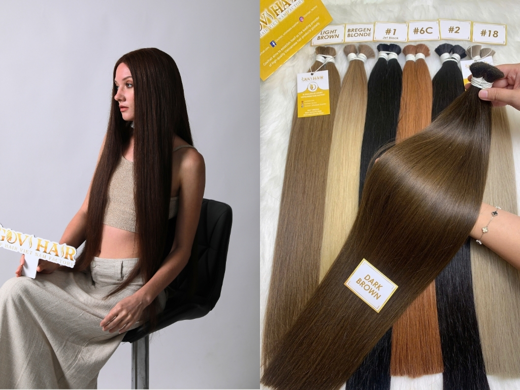 what is chestnut brown hair