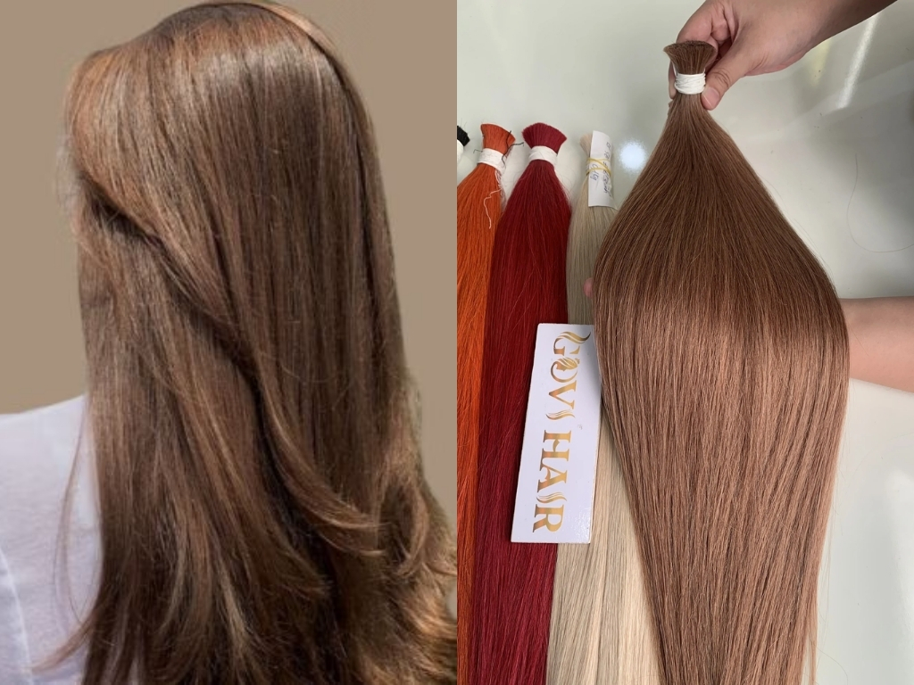 what is chocolate brown hair