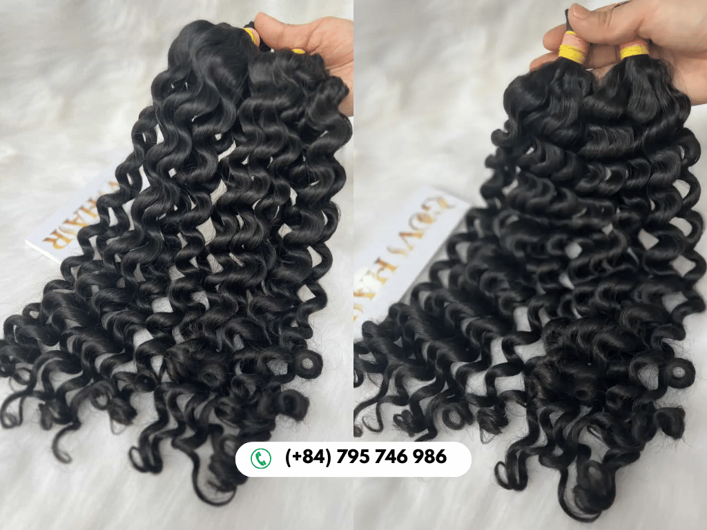 What Makes Curly Bulk Human Hair at GOVIHAIR Truly Unique?