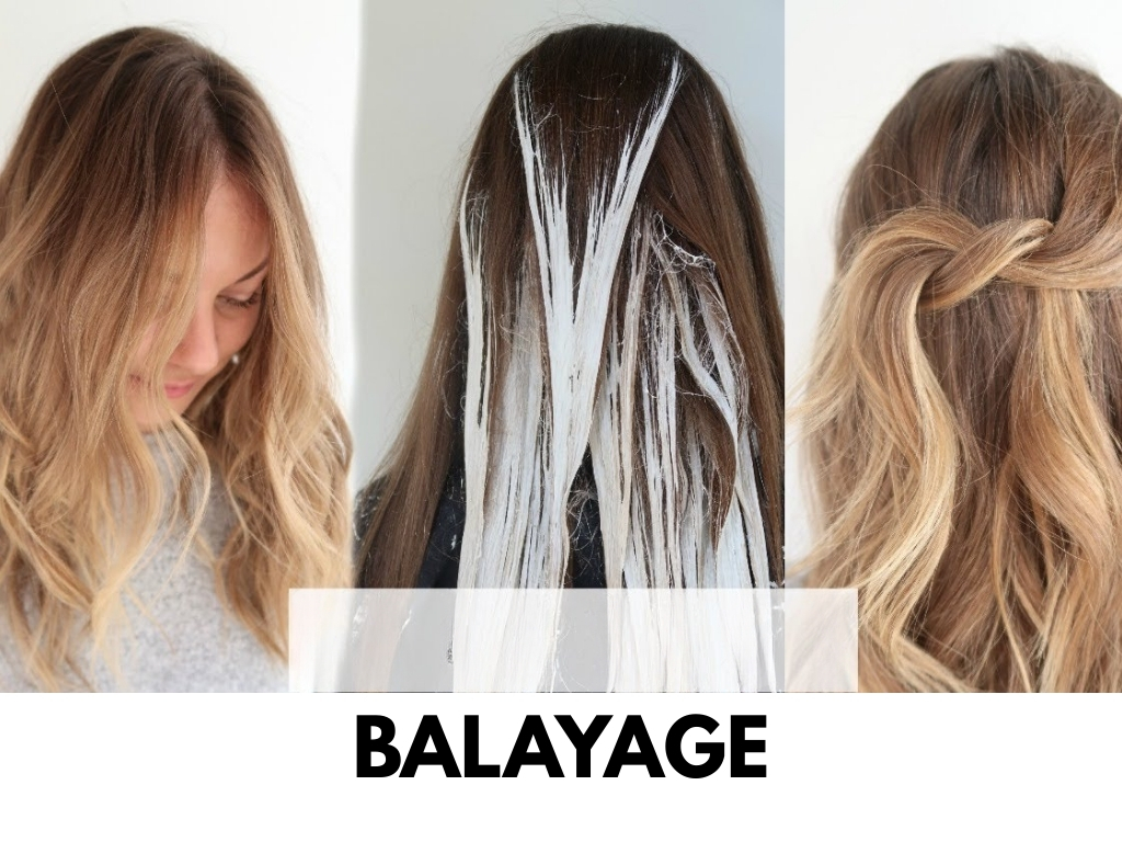 Balayage: Soft, Natural-Looking Highlights