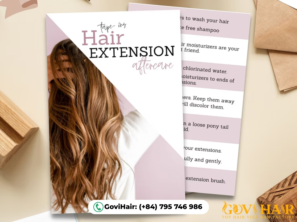 How to Apply Tape in Extensions For Thin Hair: A Complete Guide for a Natural Look 4 Care tips after applying tape-ins for thin hair