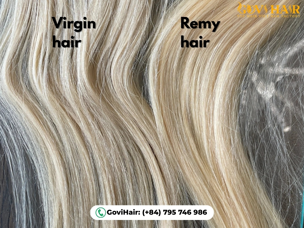 Differences Between Virgin Hair vs Remy Hair 